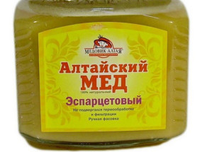 Эспарцетовый мед